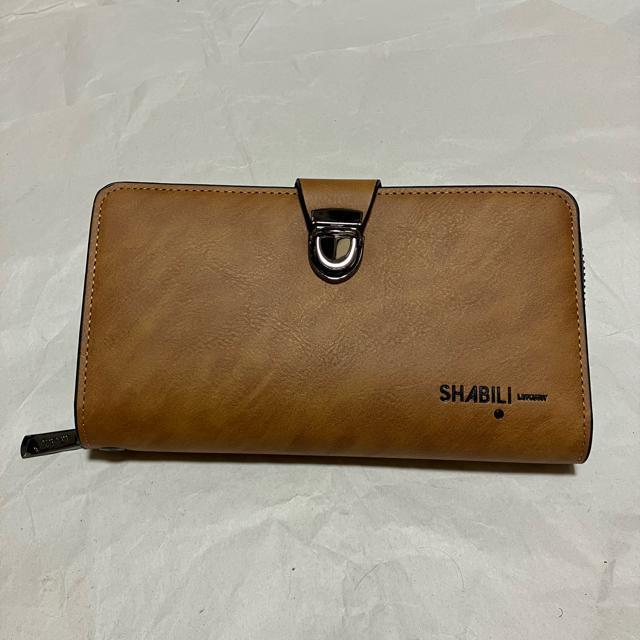 【保管未使用品】【SHABILI】 合皮レザー / 長財布 / 多収納 < 女性ファッション 【保管未使用品】【SHABILI】 合皮レザー / 長財布 / 多収納 < 女性ファッションの