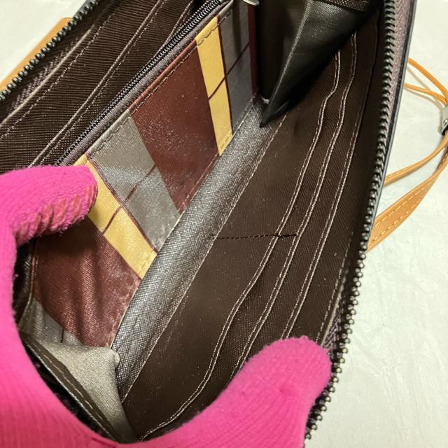 【保管未使用品】【SHABILI】 合皮レザー / 長財布 / 多収納 < 女性ファッション 【保管未使用品】【SHABILI】 合皮レザー / 長財布 / 多収納 < 女性ファッションの