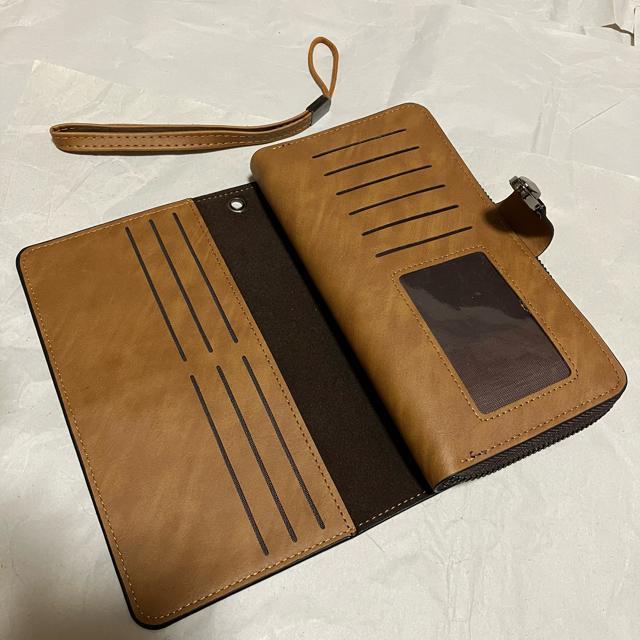 【保管未使用品】【SHABILI】 合皮レザー / 長財布 / 多収納 < 女性ファッション 【保管未使用品】【SHABILI】 合皮レザー / 長財布 / 多収納 < 女性ファッションの