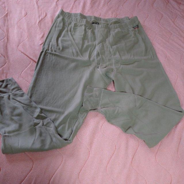 未使用 メンズXL 裏起毛レギンス 米軍 < 男性ファッション  未使用 メンズXL 裏起毛レギンス 米軍 < 男性ファッションの