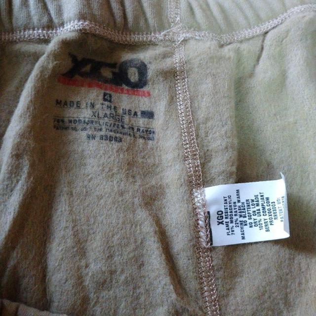 未使用 メンズXL 裏起毛レギンス 米軍 < 男性ファッション  未使用 メンズXL 裏起毛レギンス 米軍 < 男性ファッションの