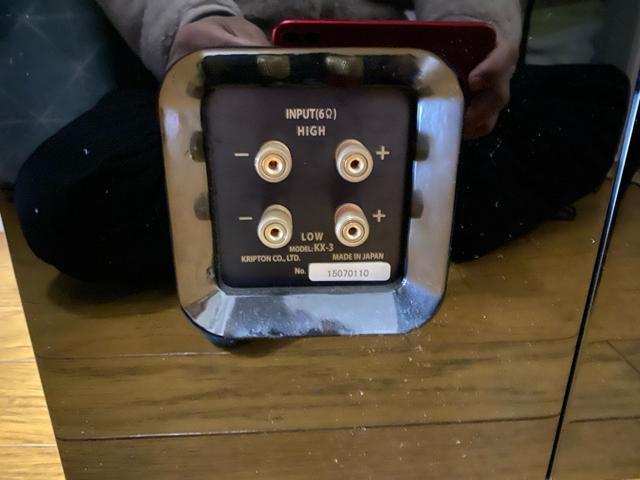 KRIPTON Xs[J[VXe KX-3P 2{  Ɠd/AV 