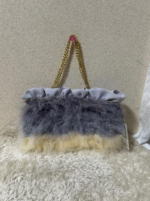 新品タグ付きhoney salon★2wayダチョウファーバック < 女性ファッション 新品タグ付きhoney salon★2wayダチョウファーバック < 女性ファッションの