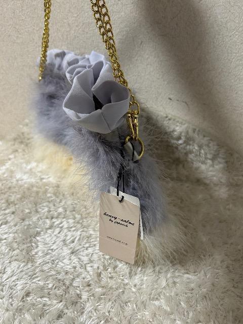 新品タグ付きhoney salon★2wayダチョウファーバック < 女性ファッション 新品タグ付きhoney salon★2wayダチョウファーバック < 女性ファッションの