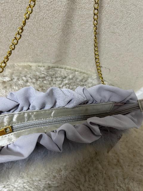 新品タグ付きhoney salon★2wayダチョウファーバック < 女性ファッション 新品タグ付きhoney salon★2wayダチョウファーバック < 女性ファッションの