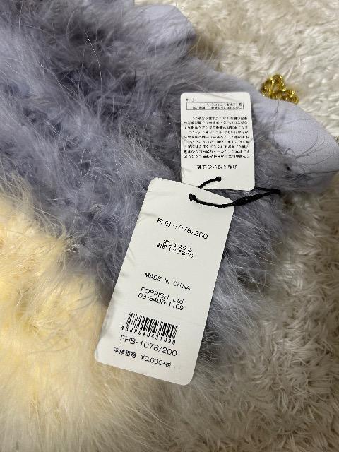 新品タグ付きhoney salon★2wayダチョウファーバック < 女性ファッション 新品タグ付きhoney salon★2wayダチョウファーバック < 女性ファッションの