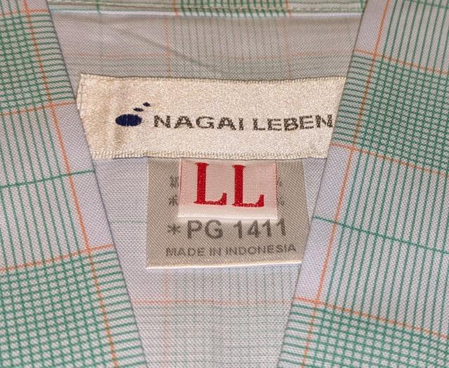 ナガイレーベン 男女兼用患者衣じんべい型(上衣) グリーン LL PG1441 2枚セット 新品 未使用 保管品 検診衣 介護 < ヘルス/ビューティー ナガイレーベン 男女兼用患者衣じんべい型(上衣) グリーン LL PG1441 2枚セット 新品 未使用 保管品 検診衣 介護 < ヘルス/ビューティーの