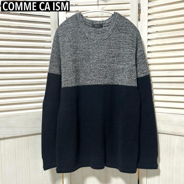 COMME CA ISM �R���T�C�Y�� �o�C�J���[ �j�b�g L  �� �u�����h�� 