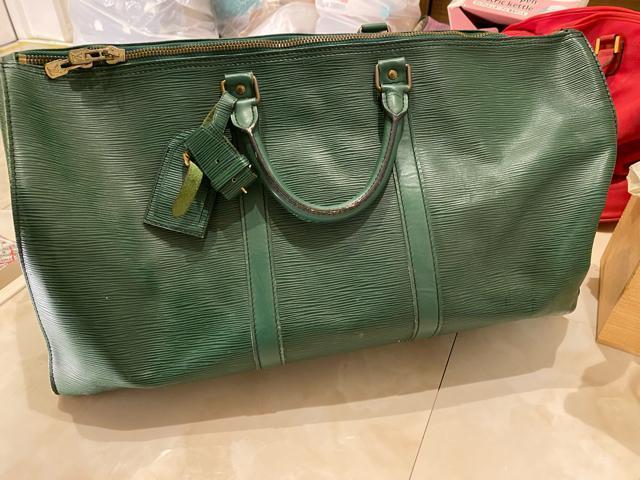 (���B���e�[�W) Louis Vuitton ���C���B�g�� �{�X�g���o�b�O �O���[��  �� �u�����h�� 
