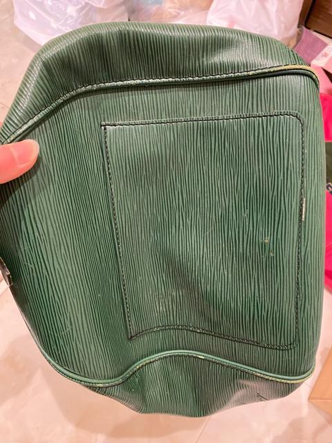 (���B���e�[�W) Louis Vuitton ���C���B�g�� �{�X�g���o�b�O �O���[�� �� �u�����h�� 