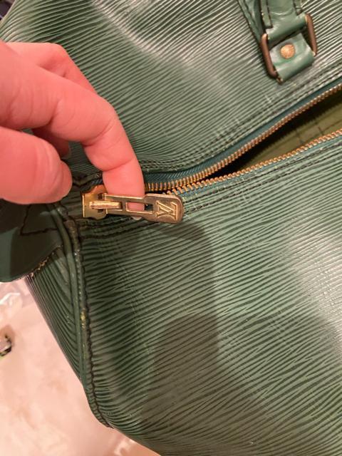 (���B���e�[�W) Louis Vuitton ���C���B�g�� �{�X�g���o�b�O �O���[�� �� �u�����h�� 