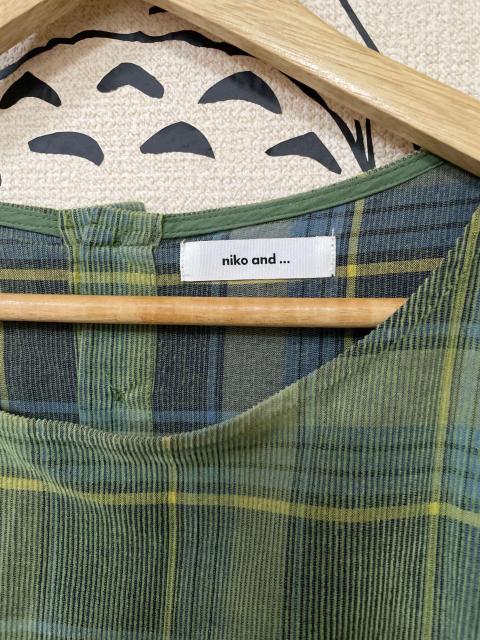 niko and ... �΃`�F�b�N�� �R�[�f�����CA���C�������s�[�X �w���{�^�� �� �u�����h�� 