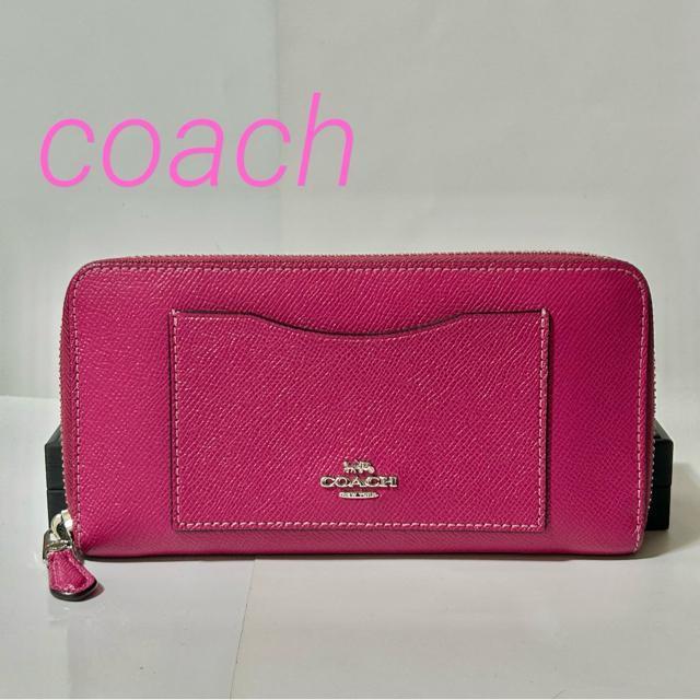 COACH �R�[�` ���U�[ ���E���h�t�@�X�i�[ �����z �E�H���b�g �D���� ���K���ꃌ�f�B�[�X �}�[���^�s���N  �� �u�����h�� 