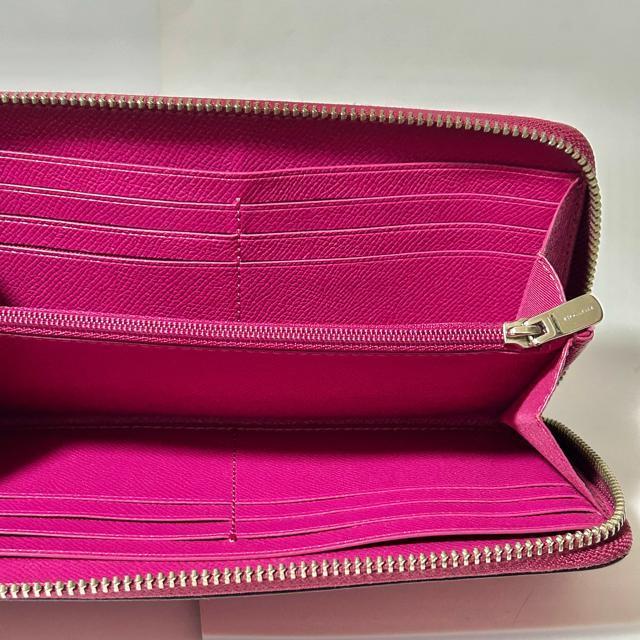 COACH �R�[�` ���U�[ ���E���h�t�@�X�i�[ �����z �E�H���b�g �D���� ���K���ꃌ�f�B�[�X �}�[���^�s���N �� �u�����h�� 