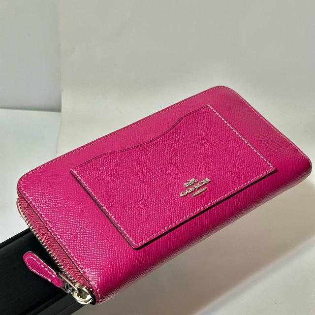 COACH �R�[�` ���U�[ ���E���h�t�@�X�i�[ �����z �E�H���b�g �D���� ���K���ꃌ�f�B�[�X �}�[���^�s���N �� �u�����h�� 