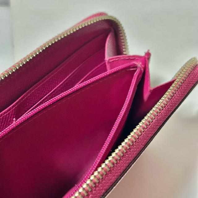 COACH �R�[�` ���U�[ ���E���h�t�@�X�i�[ �����z �E�H���b�g �D���� ���K���ꃌ�f�B�[�X �}�[���^�s���N �� �u�����h�� 