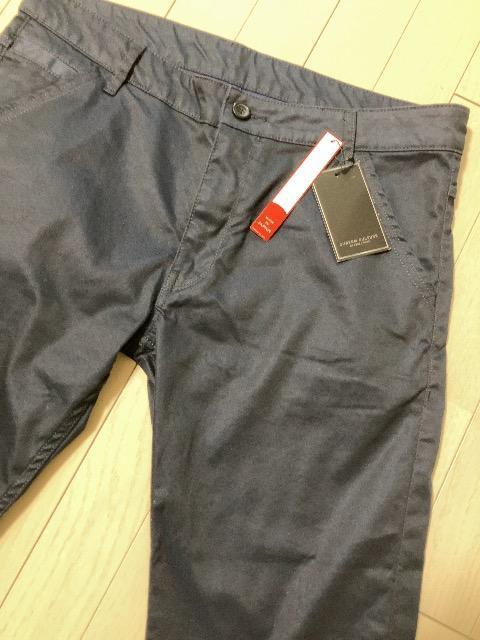 激安新品未使用タグ付きCustomCultureSTRETCHストレッチパンツメンズネイビー高級スタイリッシュ凝った作りボタン刻印 < 男性ファッション 激安新品未使用タグ付きCustomCultureSTRETCHストレッチパンツメンズネイビー高級スタイリッシュ凝った作りボタン刻印 < 男性ファッションの