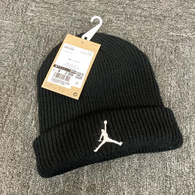 ���� �V�i �^�O�t�� NIKE JORDAN �r�[�j�[ �j�b�g�X �u���b�N  �� �j���t�@�b�V������ 