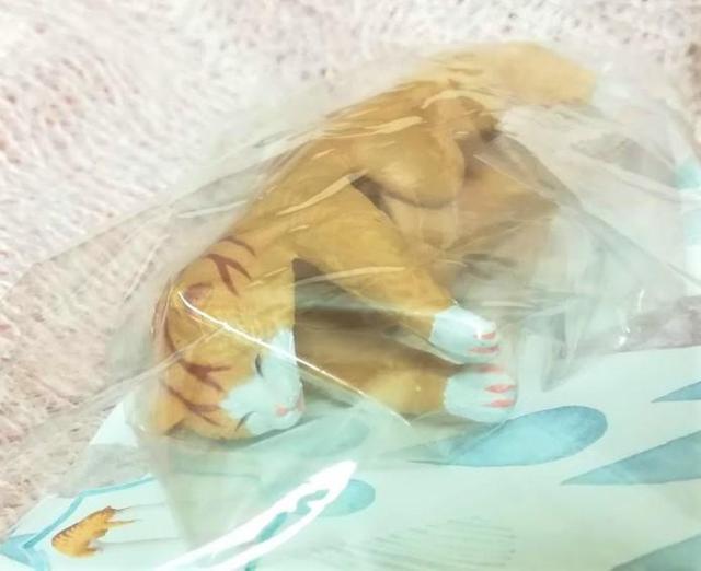 だら〜んねこの傘タグ★そこで寝ちゃうの?★フェリシモ★茶トラ★ < ペット/手芸/園芸 だら〜んねこの傘タグ★そこで寝ちゃうの?★フェリシモ★茶トラ★ < ペット/手芸/園芸の