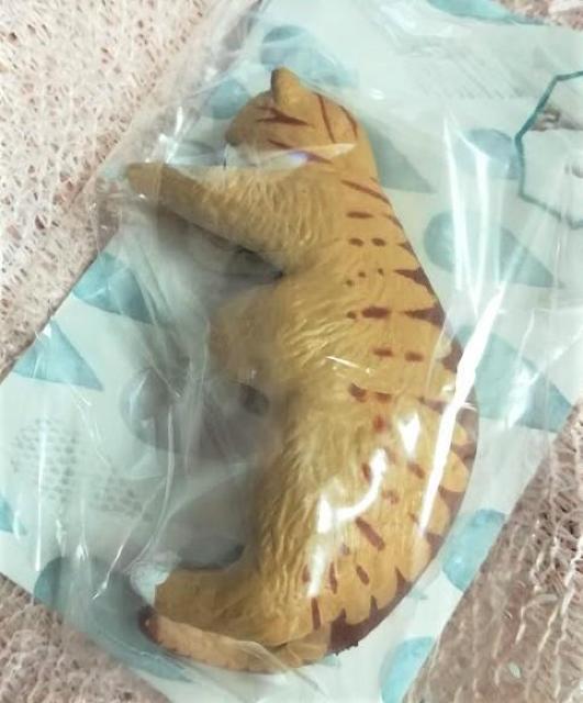 だら〜んねこの傘タグ★そこで寝ちゃうの?★フェリシモ★茶トラ★ < ペット/手芸/園芸 だら〜んねこの傘タグ★そこで寝ちゃうの?★フェリシモ★茶トラ★ < ペット/手芸/園芸の