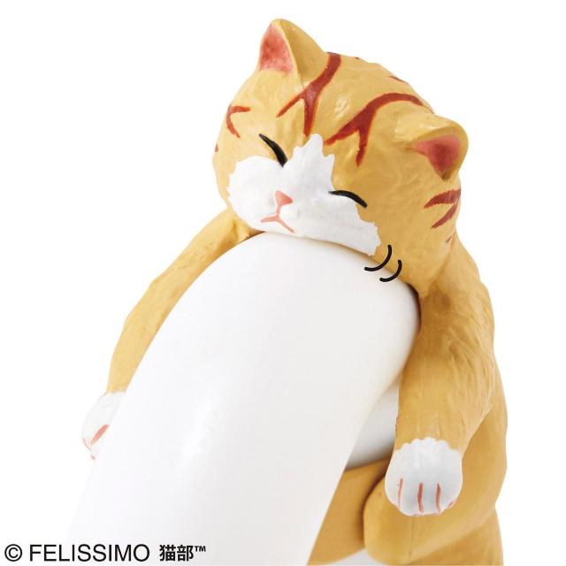 だら〜んねこの傘タグ★そこで寝ちゃうの?★フェリシモ★茶トラ★ < ペット/手芸/園芸 だら〜んねこの傘タグ★そこで寝ちゃうの?★フェリシモ★茶トラ★ < ペット/手芸/園芸の