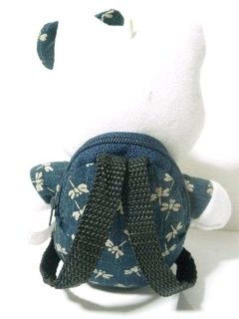 【キティ】可愛い♪とんぼ柄 リュック小物入 ぬいぐるみ < おもちゃ 【キティ】可愛い♪とんぼ柄 リュック小物入 ぬいぐるみ < おもちゃの