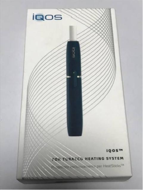 電子たばこアイコスIQOSホルダー ネイビー < 男性ファッション  電子たばこアイコスIQOSホルダー ネイビー  < 男性ファッションの