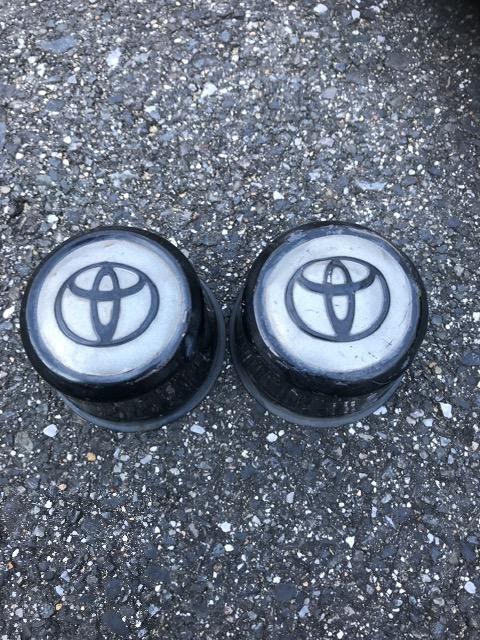 当時物!トヨタ純正ホイールセンターキャップ2ケセット! < 自動車/バイク 当時物!トヨタ純正ホイールセンターキャップ2ケセット! < 自動車/バイク