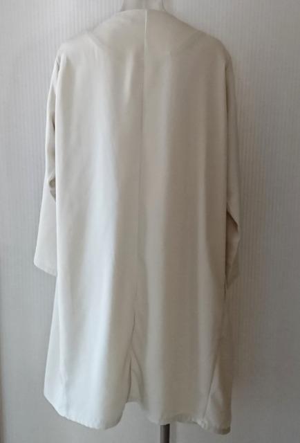 【大きいサイズ】ノーカラー テロンチ コート < 女性ファッション 【大きいサイズ】ノーカラー テロンチ コート < 女性ファッションの