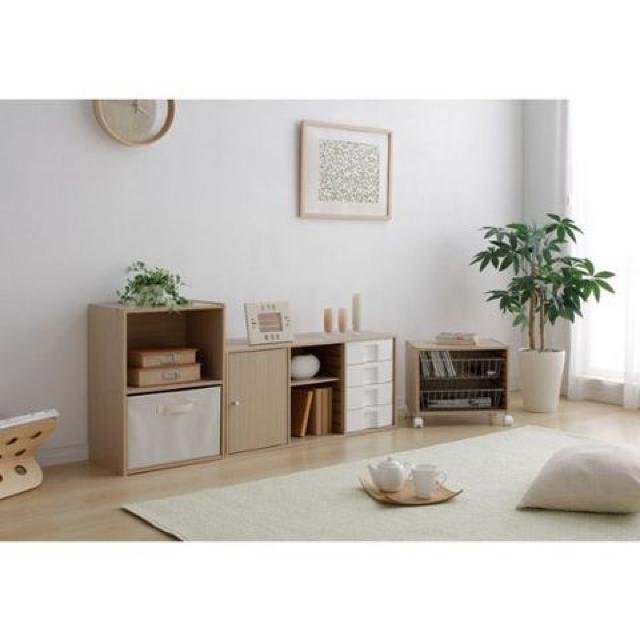 カラーボックス 2段 幅41.5×奥行29×高さ59.5cm < インテリア/ライフ カラーボックス 2段 幅41.5×奥行29×高さ59.5cm < インテリア/ライフの