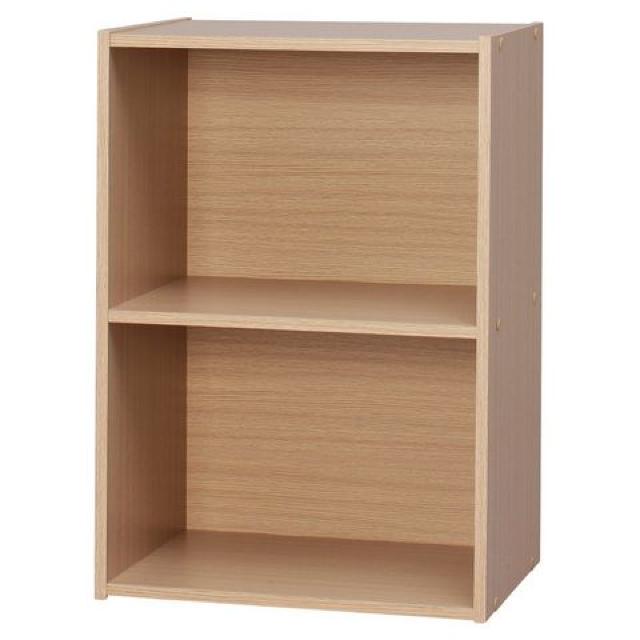 カラーボックス 2段 幅41.5×奥行29×高さ59.5cm < インテリア/ライフ カラーボックス 2段 幅41.5×奥行29×高さ59.5cm < インテリア/ライフの