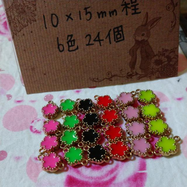 両面カラー本格思考!!合金フラワーチャーム6色24個★お花チャーム★ < ペット/手芸/園芸  両面カラー本格思考!!合金フラワーチャーム6色24個★お花チャーム★  < ペット/手芸/園芸の
