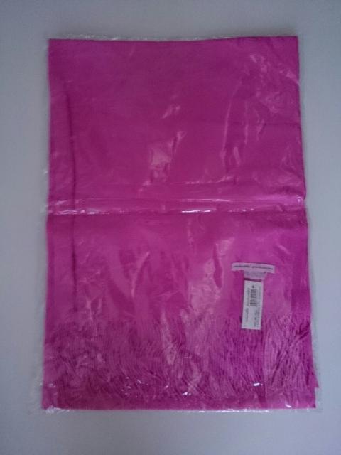 新品タグ付き☆nouvelle pachemire★ストール☆ピンク系★未開封☆ < 女性ファッション 新品タグ付き☆nouvelle pachemire★ストール☆ピンク系★未開封☆ < 女性ファッションの