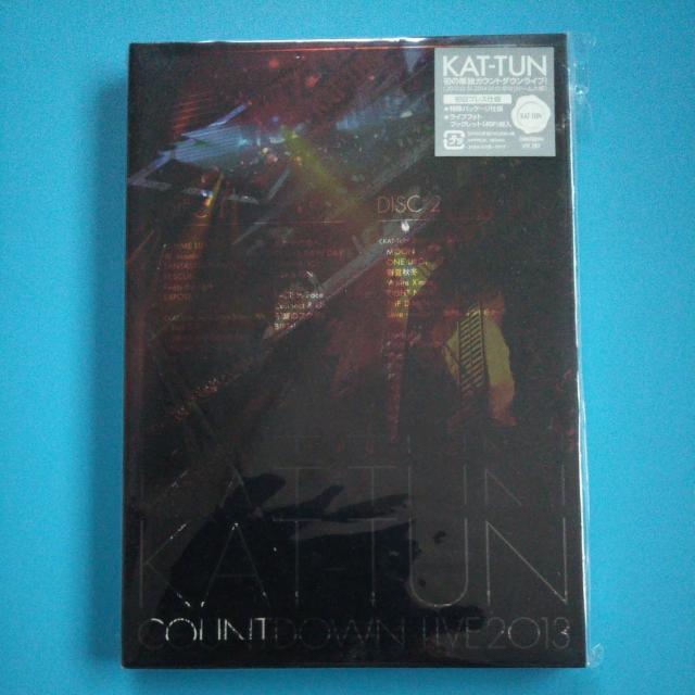 KAT-TUN◇DVD COUNT DOWN LIVE 2013◇中古美品 < タレントグッズ  KAT-TUN◇DVD COUNT DOWN LIVE 2013◇中古美品  < タレントグッズの