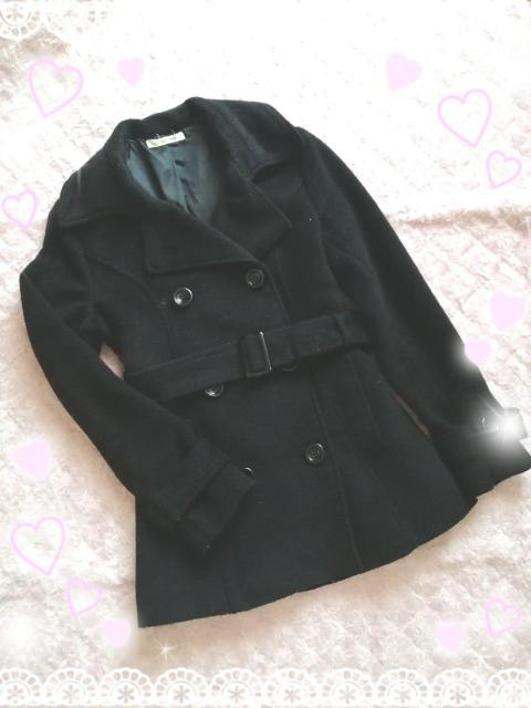 Style Lab*ベルト付きPコート < 女性ファッション  Style Lab*ベルト付きPコート  < 女性ファッションの