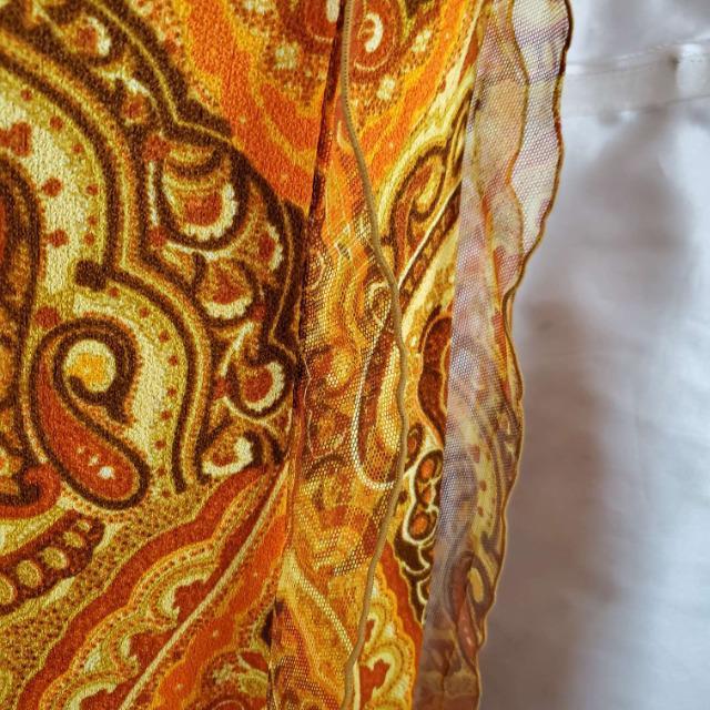 込み★73★伊太利屋★フリル付きロングスカート★7号★ < ブランド 込み★73★伊太利屋★フリル付きロングスカート★7号★ < ブランドの