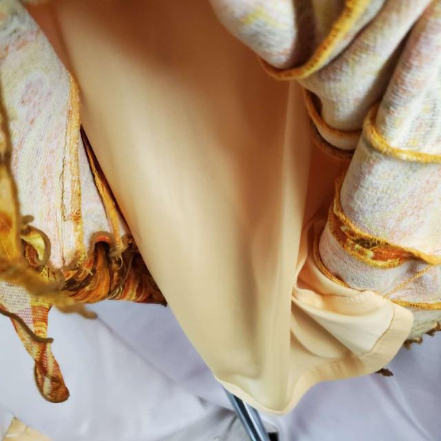 込み★73★伊太利屋★フリル付きロングスカート★7号★ < ブランド 込み★73★伊太利屋★フリル付きロングスカート★7号★ < ブランドの