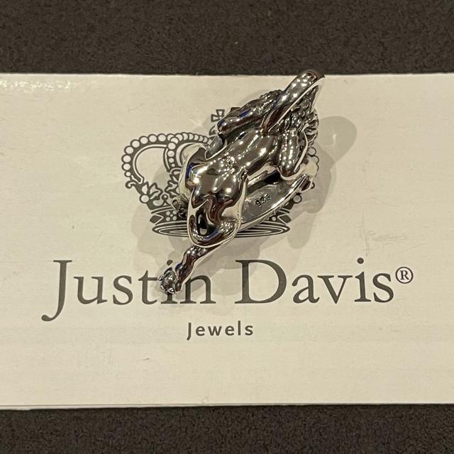 ◆JUSTIN DAVIS◆REGAL LION PENDANT◆ライオンペンダント◆定価86,900円◆SPJ523◆ < ブランド  ◆JUSTIN DAVIS◆REGAL LION PENDANT◆ライオンペンダント◆定価86,900円◆SPJ523◆ < ブランドの