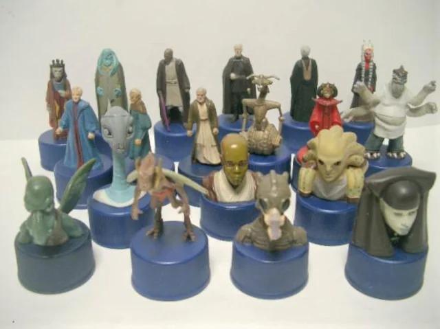 ◎現状品★2002 Lucasfilm < ルーカススターウォーズ他ボトルキャップ>19体 < アニメ/コミック/キャラクター  ◎現状品★2002 Lucasfilm < ルーカススターウォーズ他ボトルキャップ>19体  < アニメ/コミック/キャラクターの