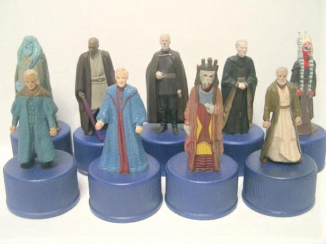 ◎現状品★2002 Lucasfilm < ルーカススターウォーズ他ボトルキャップ>19体 < アニメ/コミック/キャラクター  ◎現状品★2002 Lucasfilm < ルーカススターウォーズ他ボトルキャップ>19体 < アニメ/コミック/キャラクターの