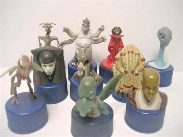 ◎現状品★2002 Lucasfilm < ルーカススターウォーズ他ボトルキャップ>19体 < アニメ/コミック/キャラクター  ◎現状品★2002 Lucasfilm < ルーカススターウォーズ他ボトルキャップ>19体 < アニメ/コミック/キャラクターの