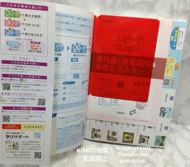 中学教科書ワーク 英語 3年 単行本 三省堂版 オールカラー 付録付き2021/3/10 文理 編集部 (著) < 本/雑誌  中学教科書ワーク 英語 3年 単行本 三省堂版 オールカラー 付録付き2021/3/10 文理 編集部 (著) < 本/雑誌の