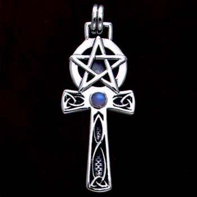MM  Celtic Knot Pentacle Ankh Moon < 女性アクセサリー/時計  MM  Celtic Knot Pentacle Ankh Moon  < 女性アクセサリー/時計の