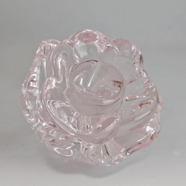 新品*アクリルアイス*バラの花*クリスタル*ベビーピンク*クリア*フィギュア*フラワー < インテリア/ライフ 新品*アクリルアイス*バラの花*クリスタル*ベビーピンク*クリア*フィギュア*フラワー < インテリア/ライフの