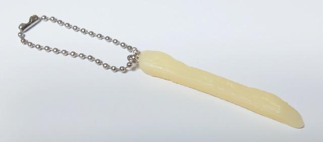 チキンナゲット(ソース付)&フライドポテト ボールチェーン付き ストラップ★ < ホビー チキンナゲット(ソース付)&フライドポテト ボールチェーン付き ストラップ★ < ホビーの