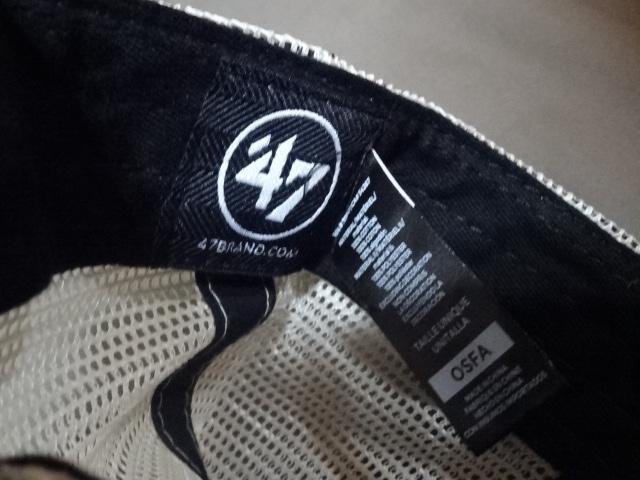 USA購入【47BRAND】NFL  シアトル シーホークス ロゴ刺繍入り メッシュキャップ < 男性ファッション  USA購入【47BRAND】NFL  シアトル シーホークス ロゴ刺繍入り メッシュキャップ < 男性ファッションの