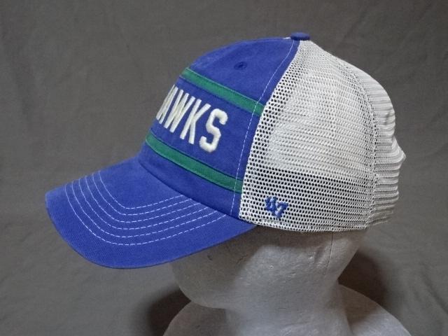 USA購入【47BRAND】NFL  シアトル シーホークス ロゴ刺繍入り メッシュキャップ < 男性ファッション  USA購入【47BRAND】NFL  シアトル シーホークス ロゴ刺繍入り メッシュキャップ < 男性ファッションの