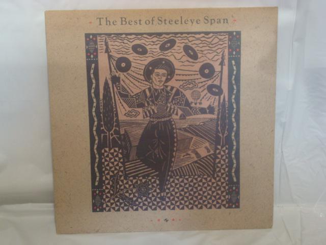 THE BEST OF STEELEYE SPAN / STEELEYE SPAN UKLP   CD/DVD/rfI 