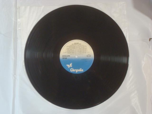 THE BEST OF STEELEYE SPAN / STEELEYE SPAN UKLP  CD/DVD/rfI 
