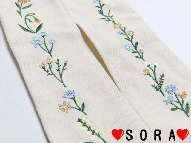 【salut!/サリュ】和風 ナチュラル♪ウッドボタン付き 壁掛けOK!花柄刺繍ティッシュボックスカバー < インテリア/ライフ 【salut!/サリュ】和風 ナチュラル♪ウッドボタン付き 壁掛けOK!花柄刺繍ティッシュボックスカバー < インテリア/ライフの